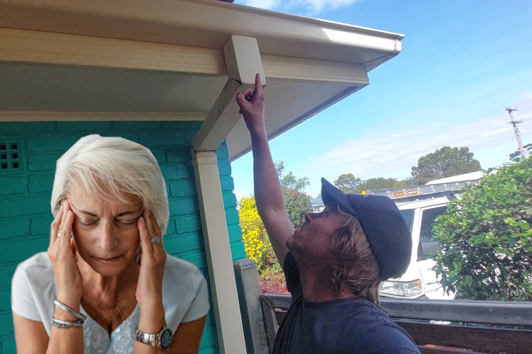 
nowra Gutter Cleaning Service Notifies Client About Downpipe Blockage