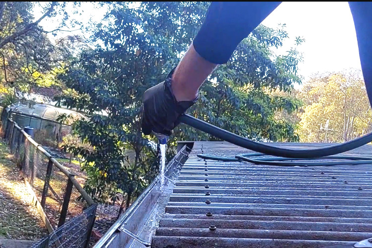 

A garden hose proves to be a valuable asset for the gutter cleaning company in nowra, delivering exceptional results during their cleaning efforts.