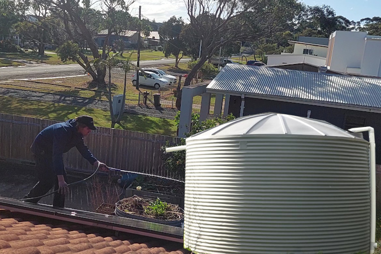 
Rainwater-Dependent Property`s Gutters Rinsed by nowra Gutter Expert